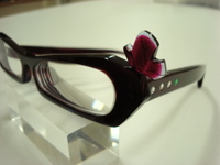 手作り眼鏡教室での作品